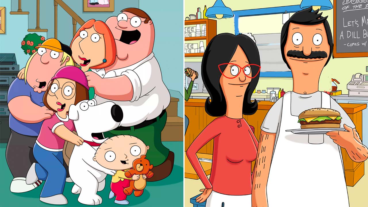 I Griffin e Bob's Burgers rinnovate per altre due stagioni