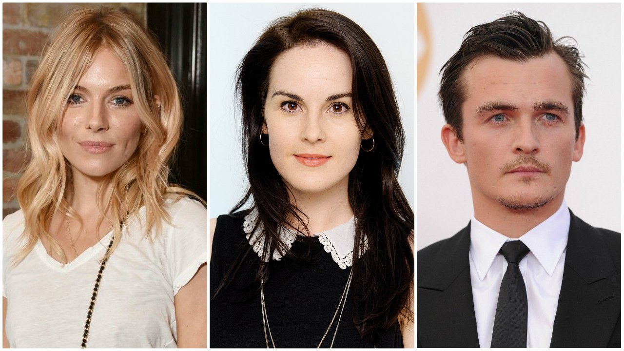 Anatomy of a Scandal: Sienna Miller, Michelle Dockery e Rupert Friend nel  cast della serie Netflix
