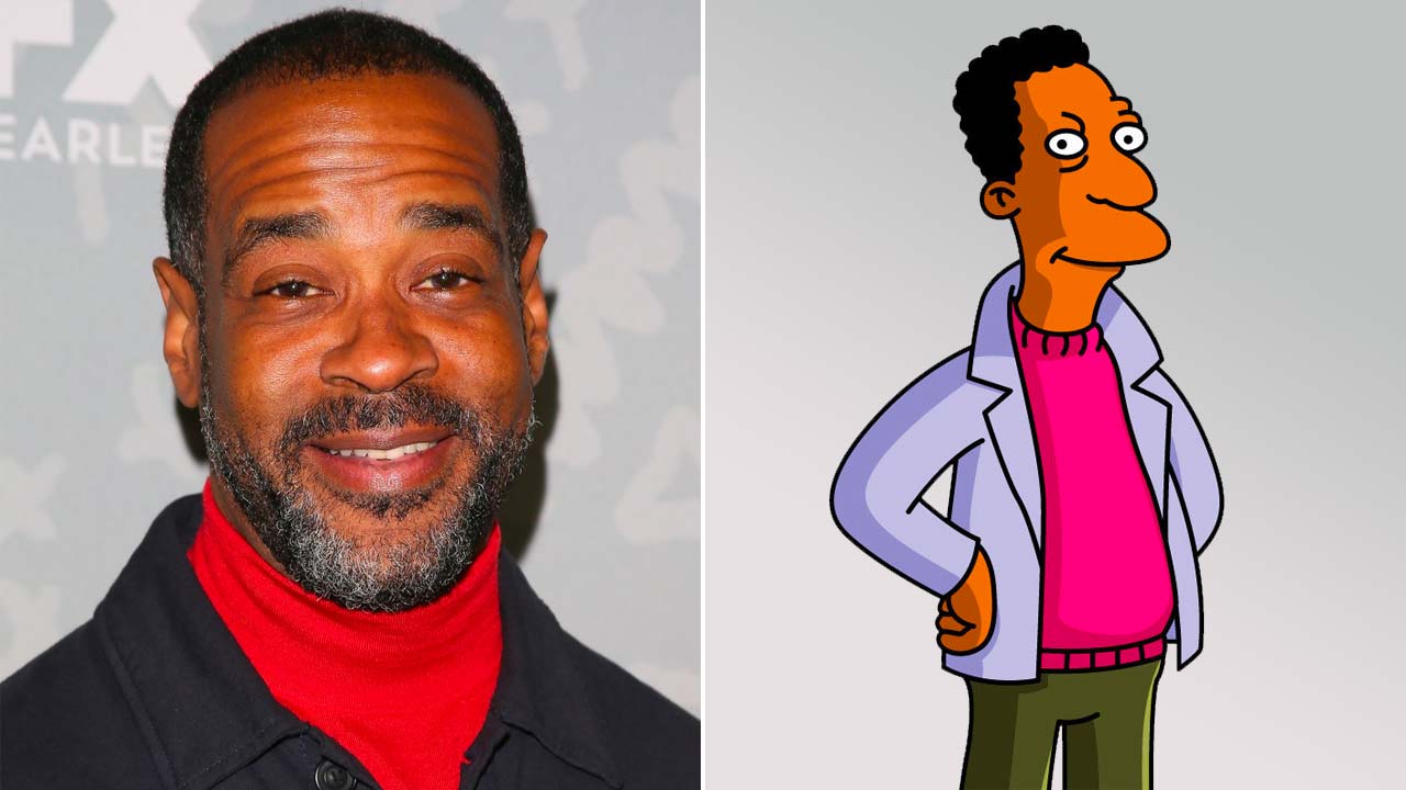 I Simpson: Alex Désert è il nuovo doppiatore di Carl