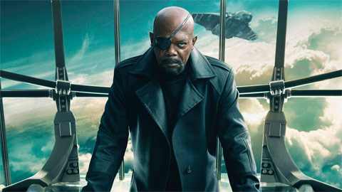 Samuel L. Jackson sarà Nick Fury in una serie Marvel in sviluppo a Disney+