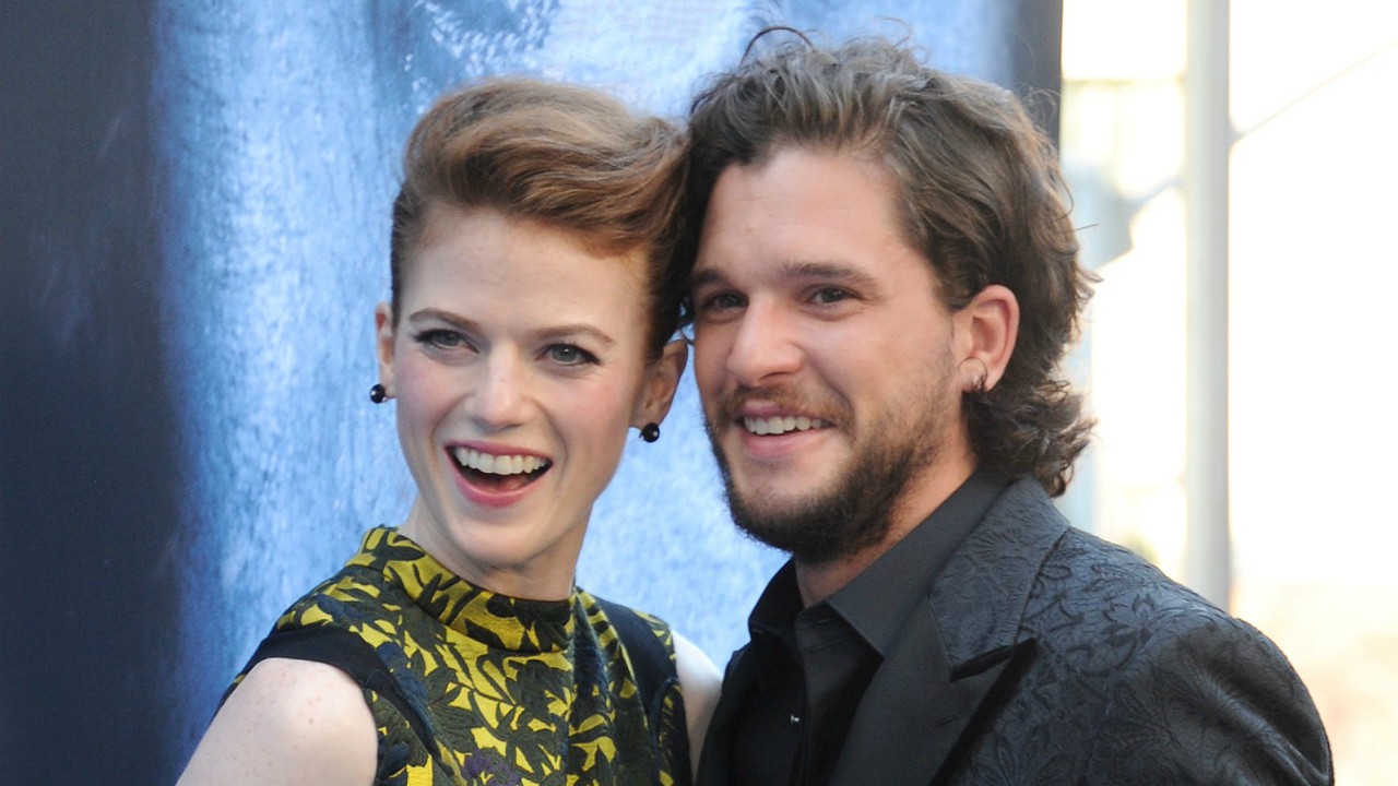 Il Trono di Spade: Rose Leslie e Kit Harington aspettano il loro primo figlio