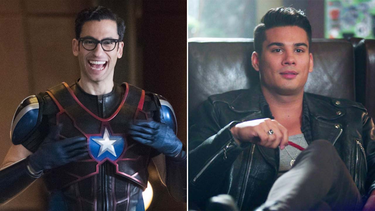 Promozioni nei cast di All American, Legends of Tomorrow, Legacies e Riverdale