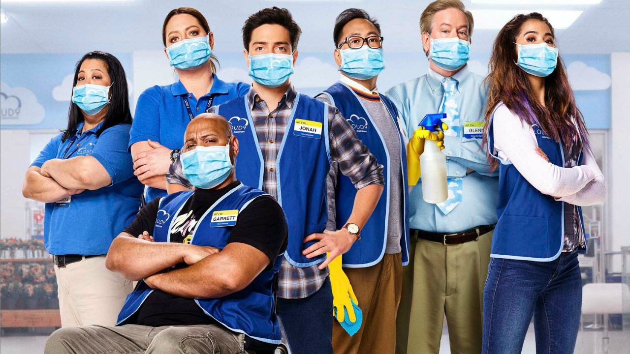Superstore: Nel teaser trailer della sesta stagione lo staff del Cloud 9 alle prese con la pandemia