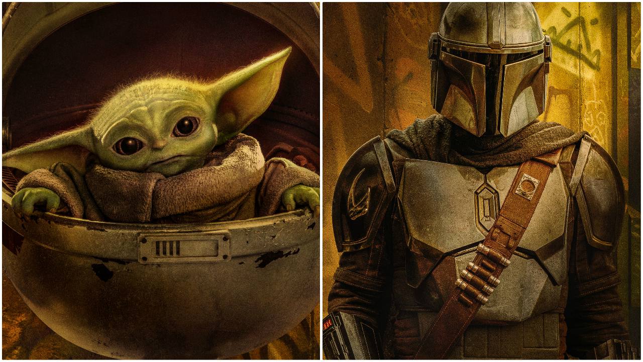 The Mandalorian 2: I poster dei protagonisti della seconda stagione