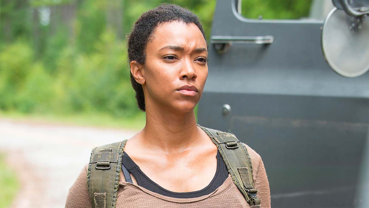 The Walking Dead: Sonequa Martin-Green vuole tornare nei panni di Sasha nello spin-off antologico