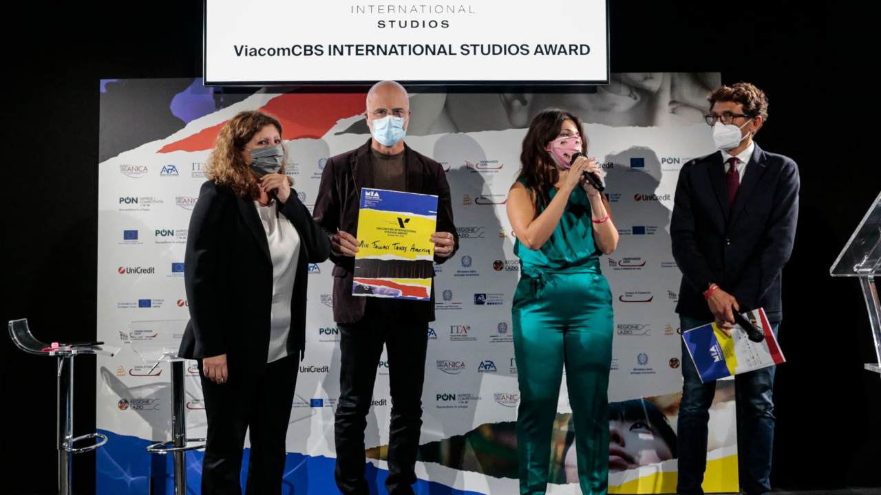 Miss Fallaci Takes America vince il prestigioso ViacomCBS International Studios AWARD