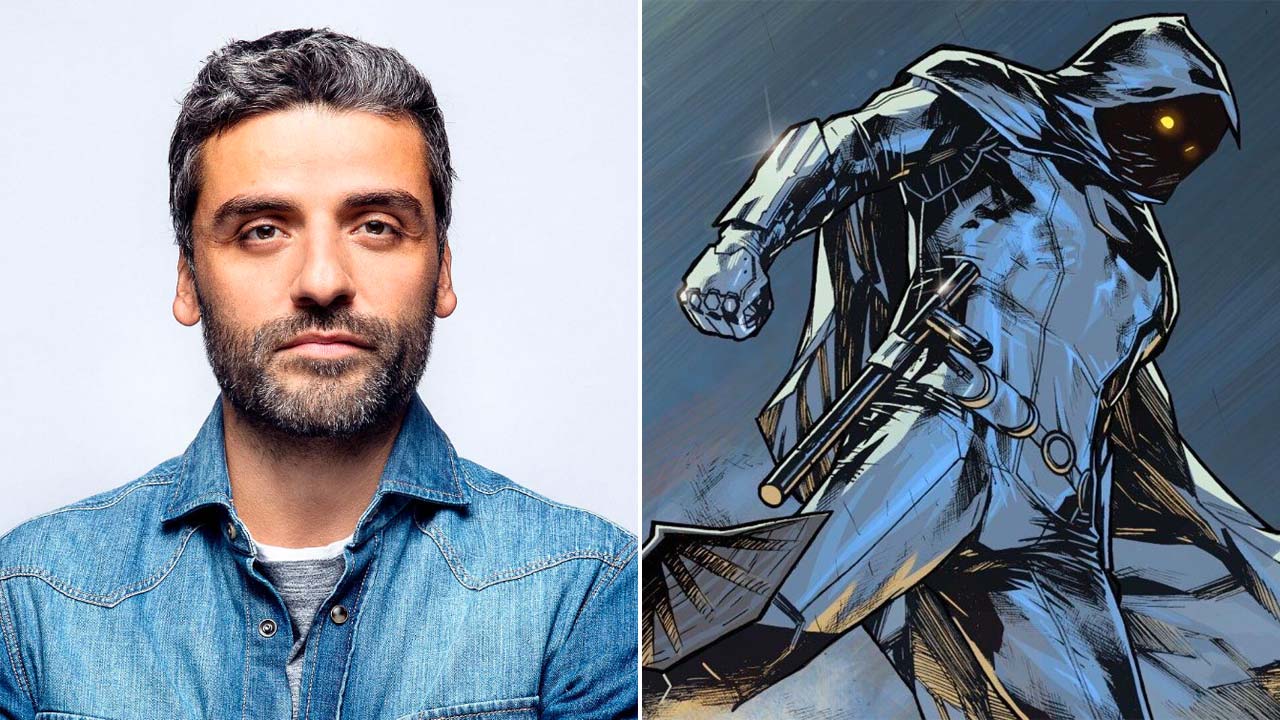 Dopo Star Wars, Oscar Isaac in trattativa per Moon Knight su Disney+