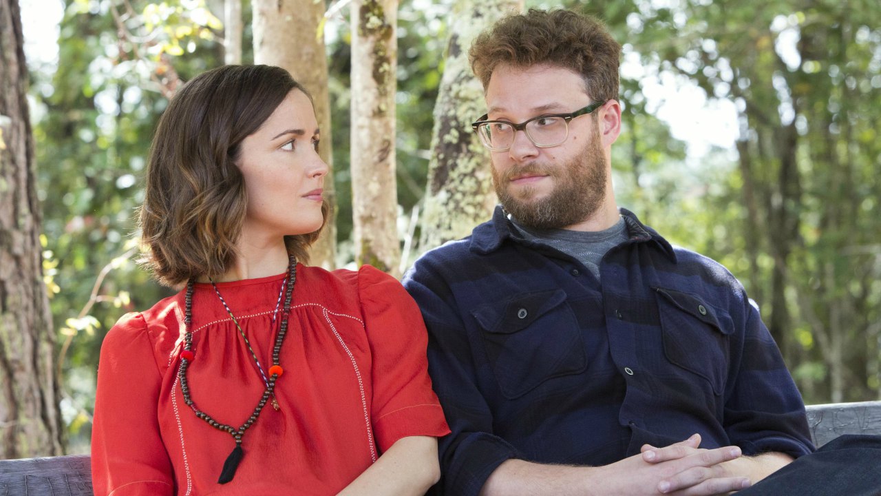 Seth Rogen e Rose Byrne su AppleTV+ con la comedy Platonic