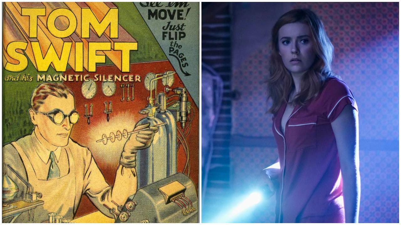 Tom Swift: The CW sviluppa uno spin-off di Nancy Drew incentrato sull'iconico inventore