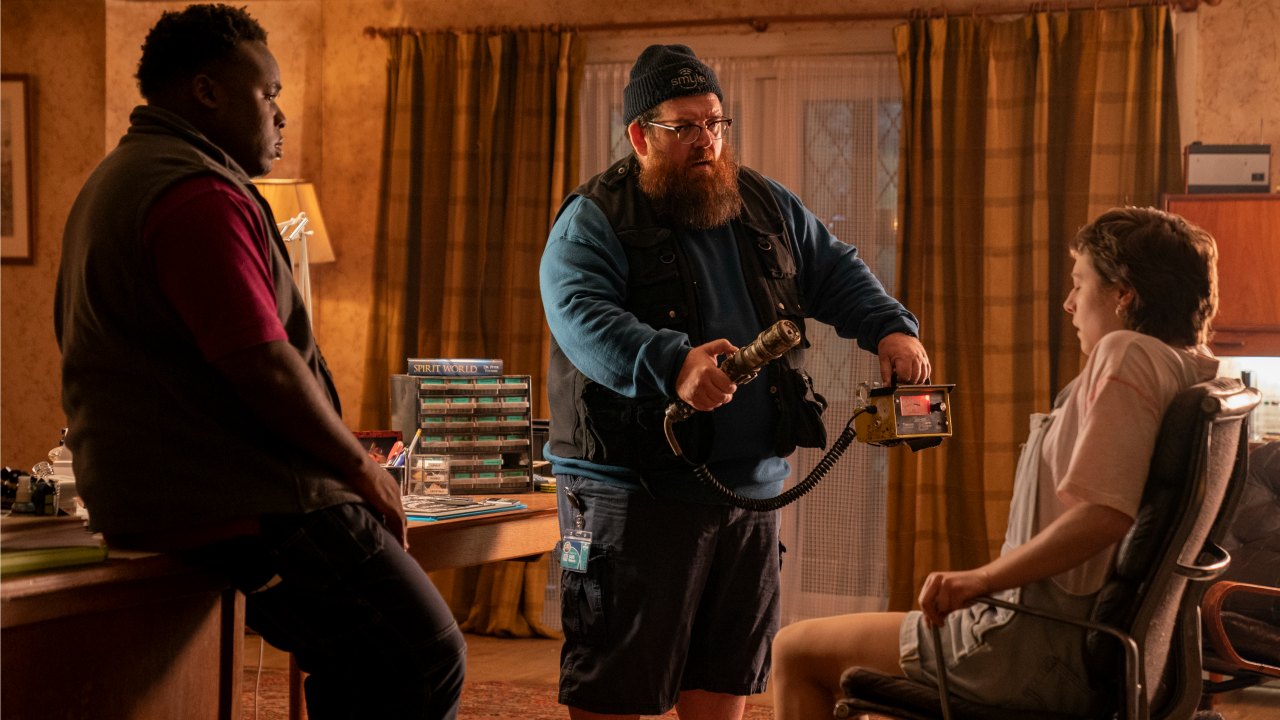 Nick Frost e la sua visione del paranormale: "non ci credo, ma alla fine chi cazzo lo sa cosa potrà succedere?"