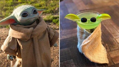 The Mandalorian: Il cocktail Baby Yoda diventa virale, grazie a Jennifer Aniston