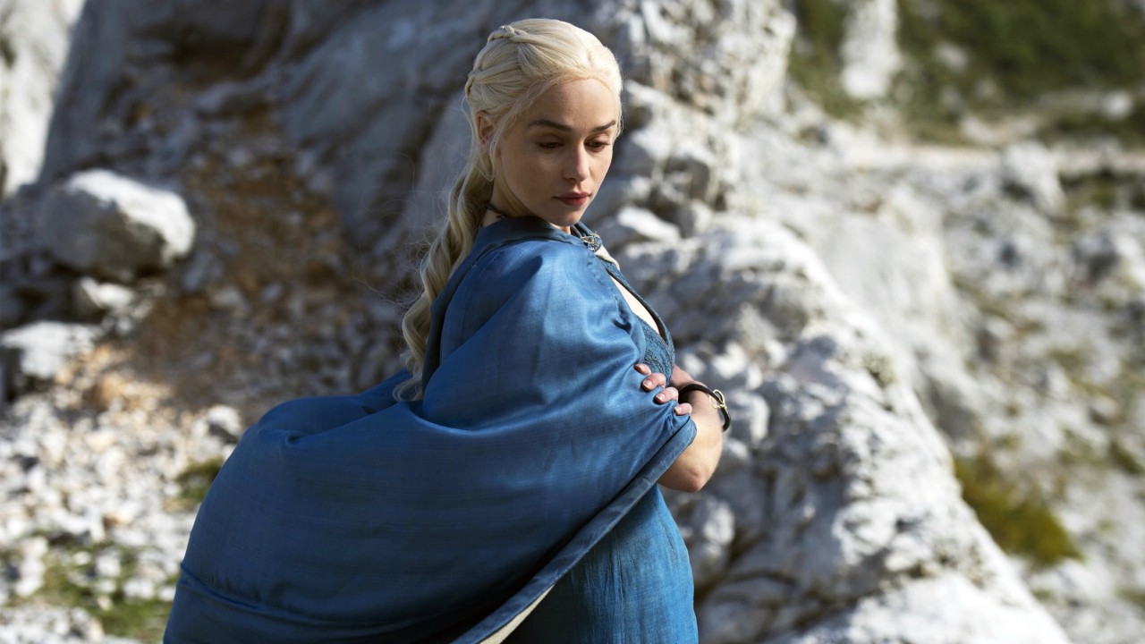 Il Trono di Spade e quella volta che Emilia Clarke improvvisò in valyriano: l'avete notato?