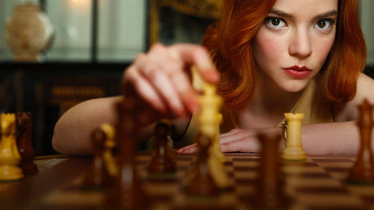 Le Serie TV più viste in streaming: La regina degli scacchi vince la partita!