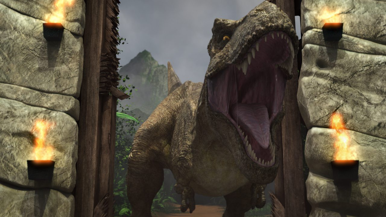 Jurassic World Nuove Avventure Stagione 5 Uscita