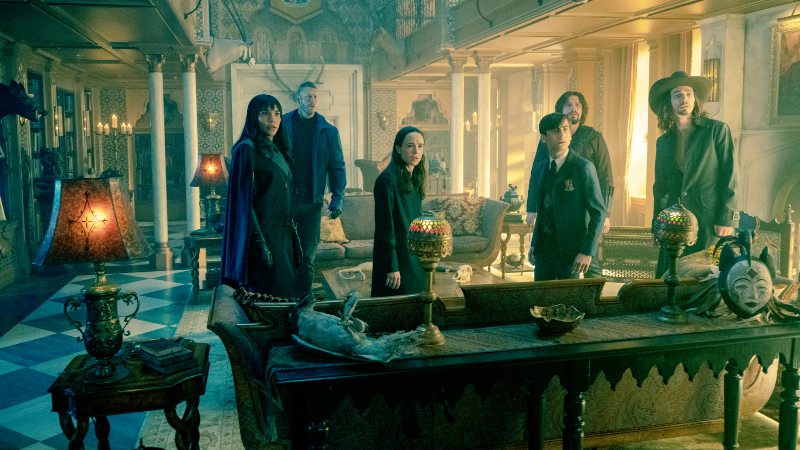 A Che Ora Esce Umbrella Academy 3