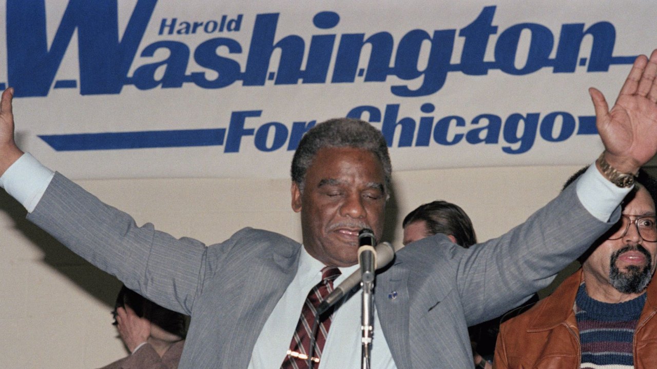 La storia di Harold Washington, primo sindaco nero di Chicago, ispira una nuova miniserie
