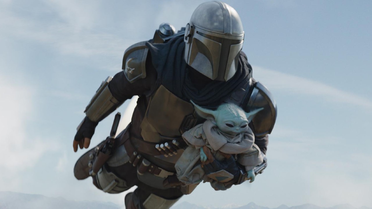 The Mandalorian, Din Djarin e Baby Yoda in giro per Los Angeles: Ecco com'è finita