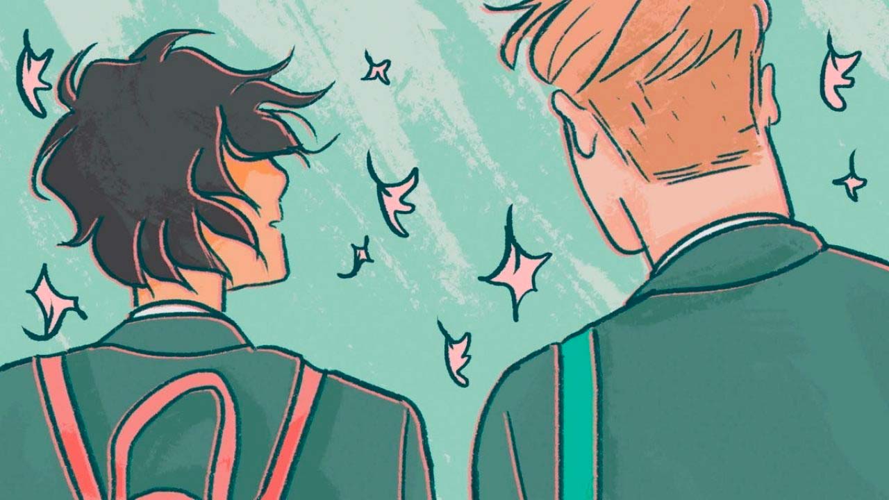 La graphic novel Heartstopper diventa una serie tv di Netflix
