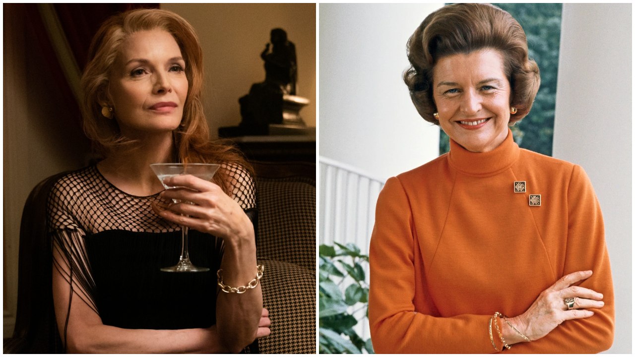 Michelle Pfeiffer sarà Betty Ford in The First Lady di Showtime
