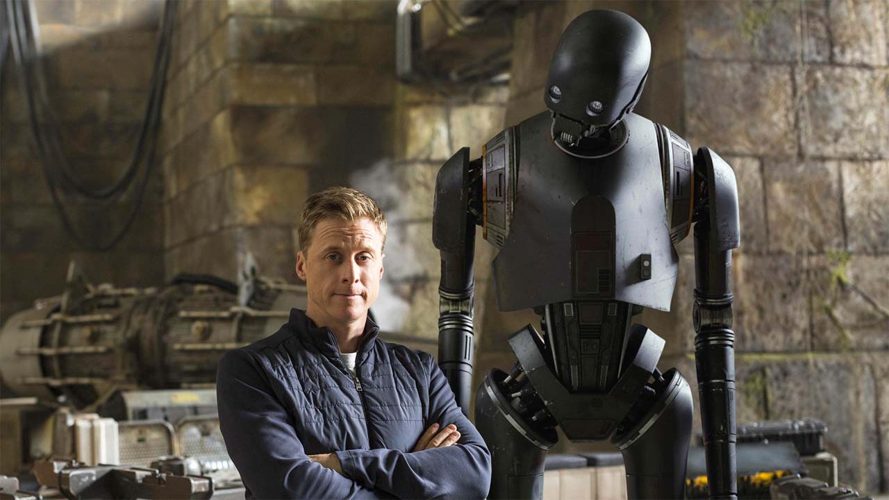 Star Wars: Alan Tudyk smentisce il suo coinvolgimento in Andor