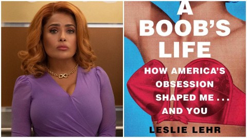 Salma Hayek adatta il libro A Boob's Life in una serie di HBO Max