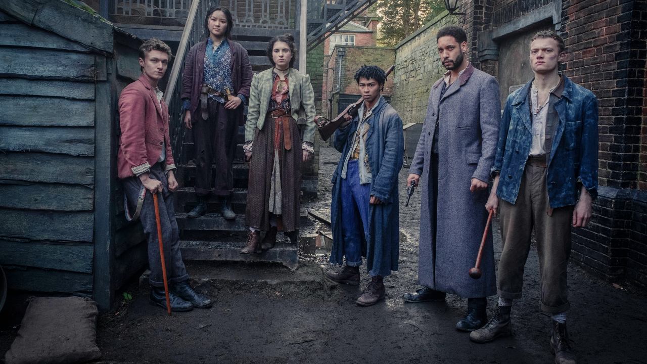 Gli Irregolari di Baker Street: Il teaser trailer della serie Netflix sui giovani assistenti di Watson e Sherlock Holmes