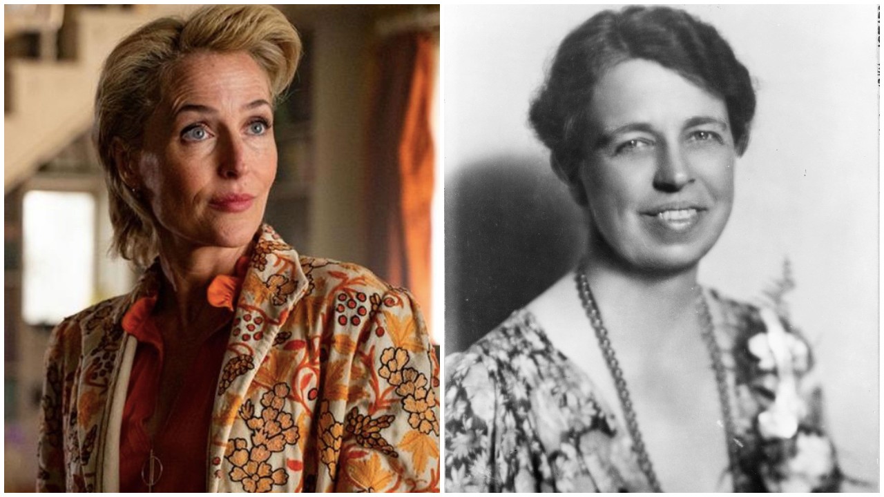 The First Lady: Gillian Anderson sarà Eleanor Roosevelt nella serie di Showtime