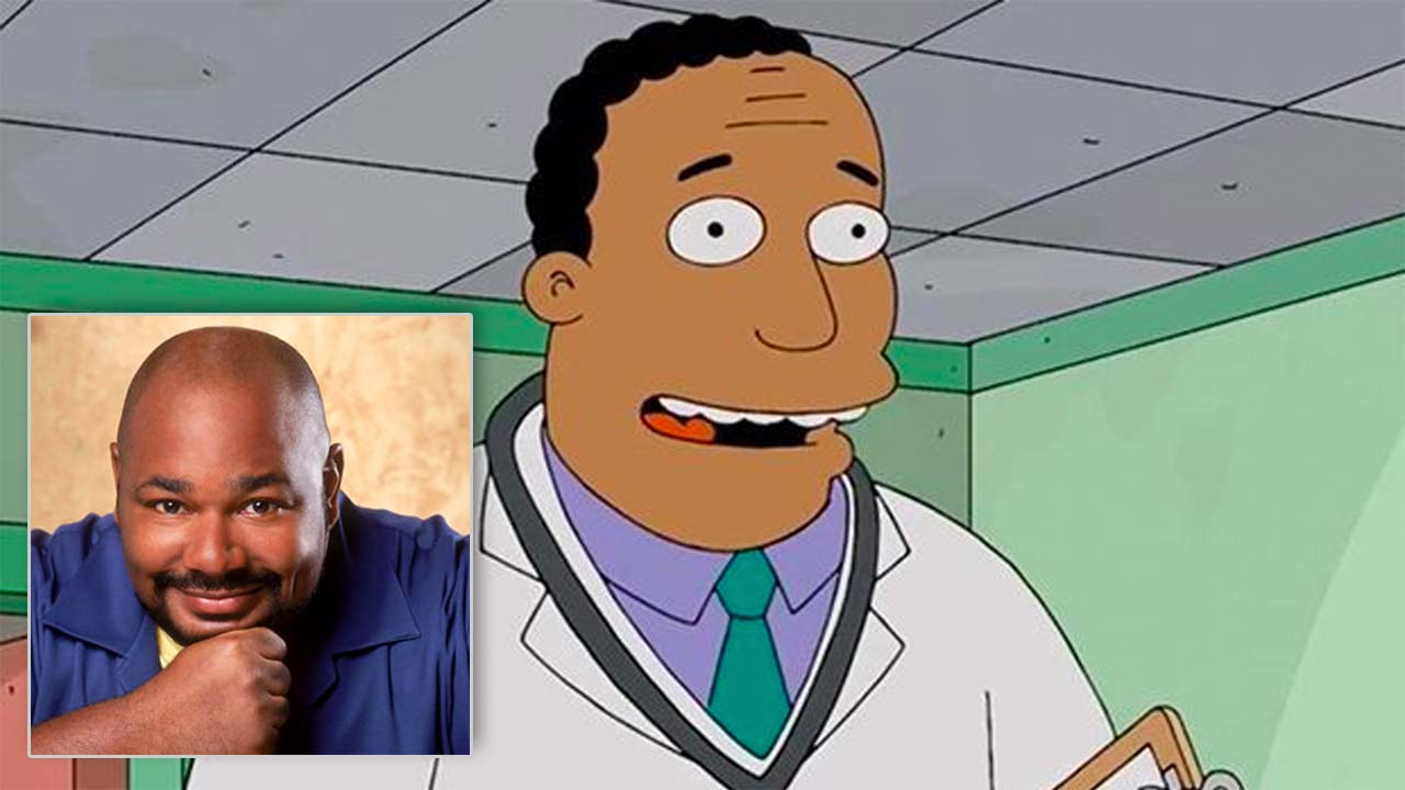 I Simpson: Kevin Michael Richardson è la nuova voce del Dott. Hibbert