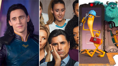 Disney+ annuncia le date di Loki, Big Shot, Monsters at Work e altre serie tv