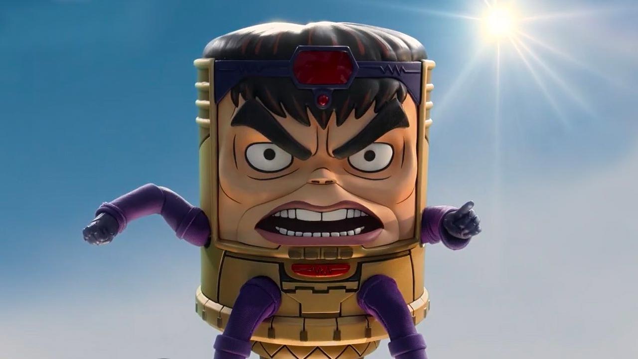 M.O.D.O.K. perde la testa (ovviamente) nel primo trailer della serie animata Marvel