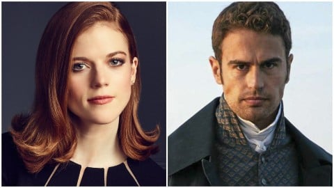 Rose Leslie e Theo James protagonisti di The Time Traveler's Wife di HBO