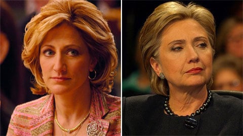 American Crime Story 3: Edie Falco sarà Hillary Clinton in Impeachment
