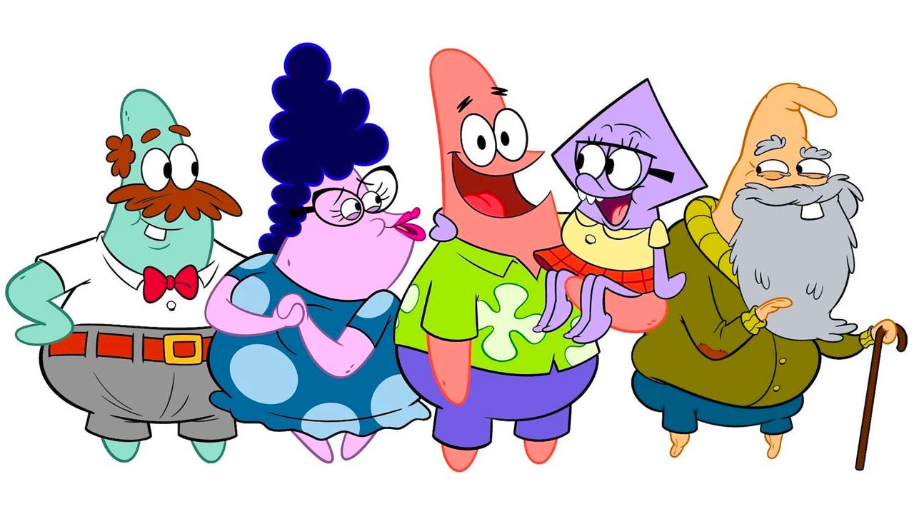 The Patrick Star Show: Il secondo spin-off di SpongeBob ordinato a Nickelodeon