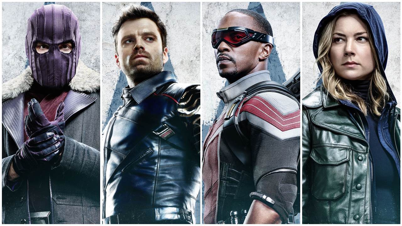 The Falcon and the Winter Soldier: I character poster e un nuovo trailer di Marvel Studios Legends dedicato ai protagonisti