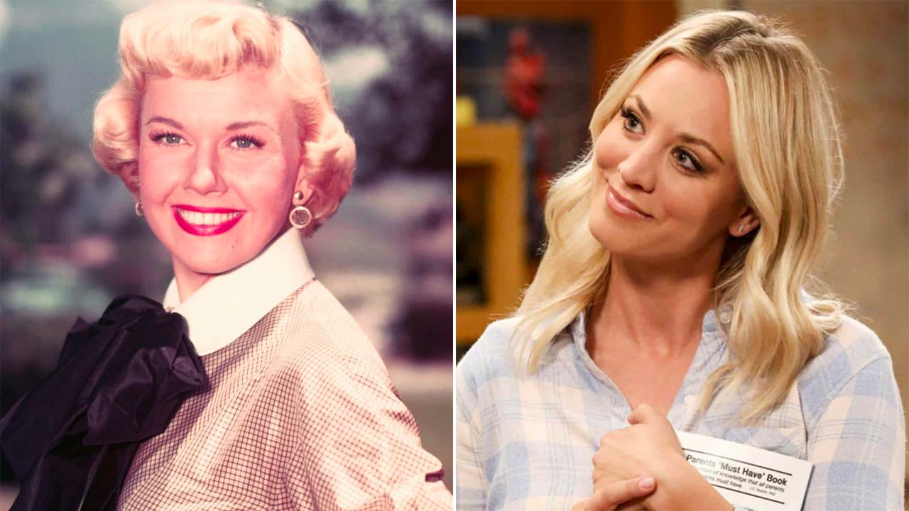 Kaley Cuoco sarà la leggendaria Doris Day in una miniserie