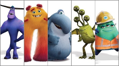 Monsters & Co., ecco i protagonisti della serie animata su Disney+