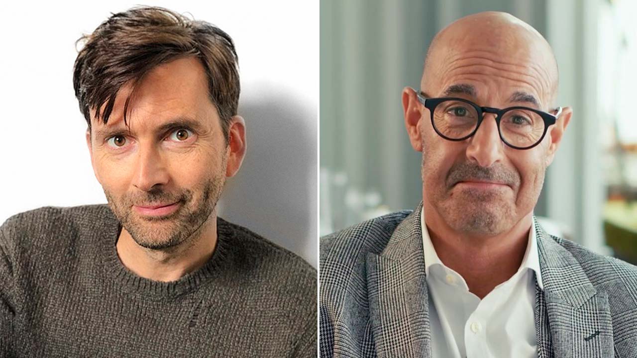 David Tennant e Stanley Tucci su Netflix con la miniserie Inside Man