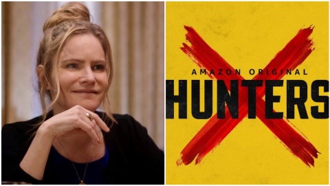 Hunters 2: Jennifer Jason Leigh nella nuova stagione della serie di Prime Video