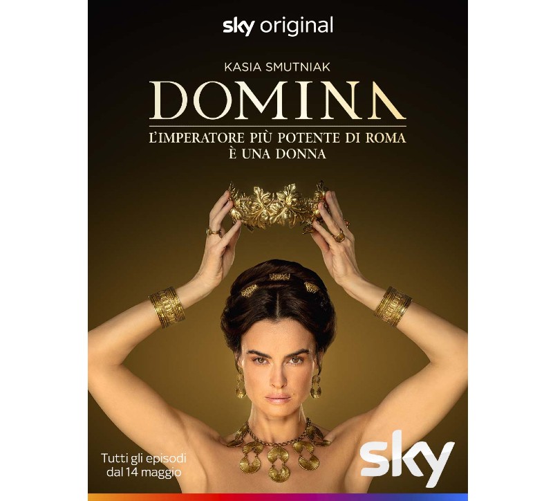 Domina Sky Original Poster