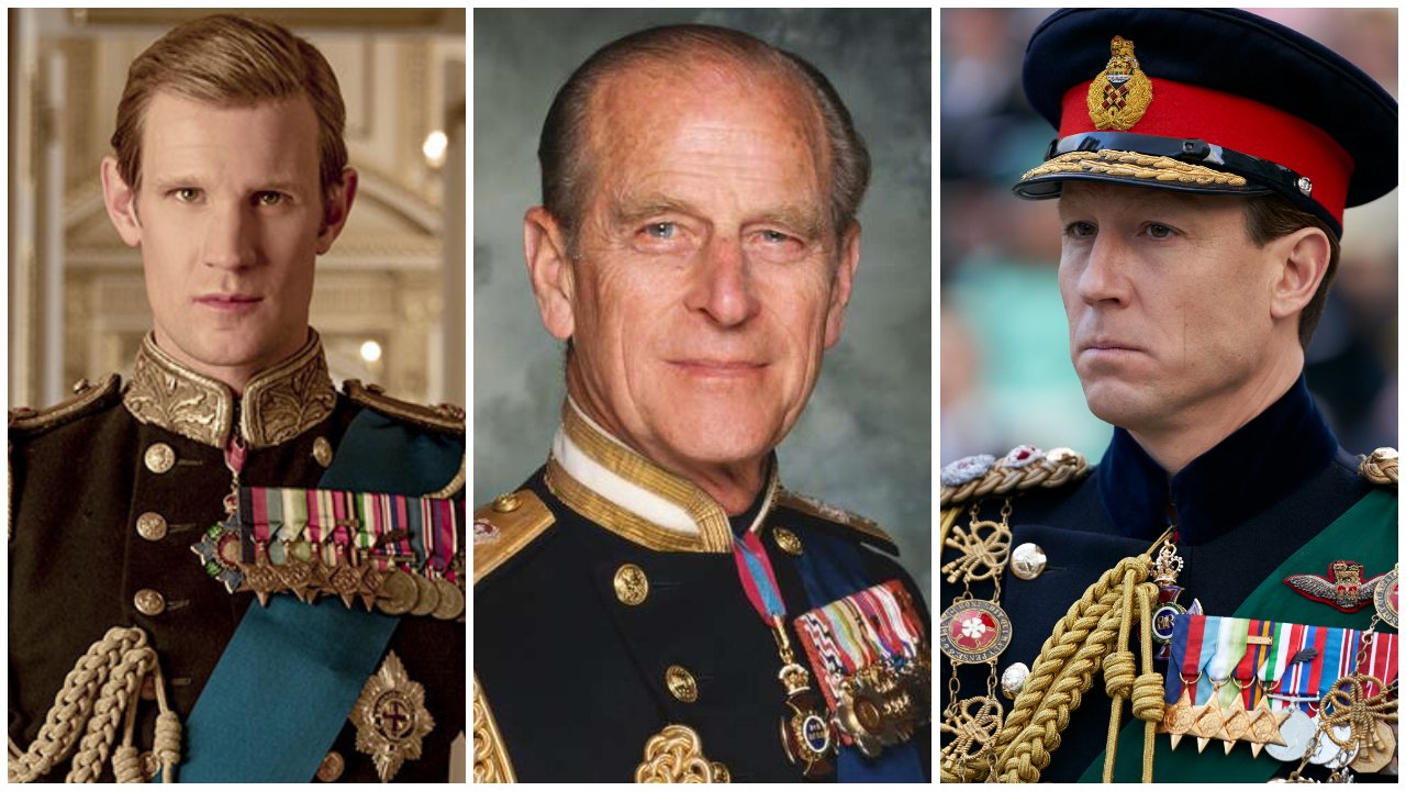 The Crown: I principi della serie Matt Smith e Tobias Menzies rendono omaggio al Principe Filippo