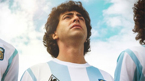 Maradona: Sogno Benedetto, il teaser trailer della serie tv di Prime Video