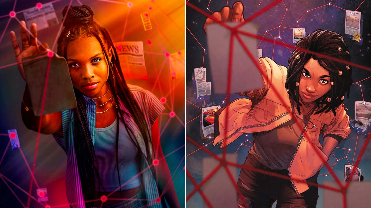 Kaci Walfall è una perfetta Naomi nella prima foto della serie tv