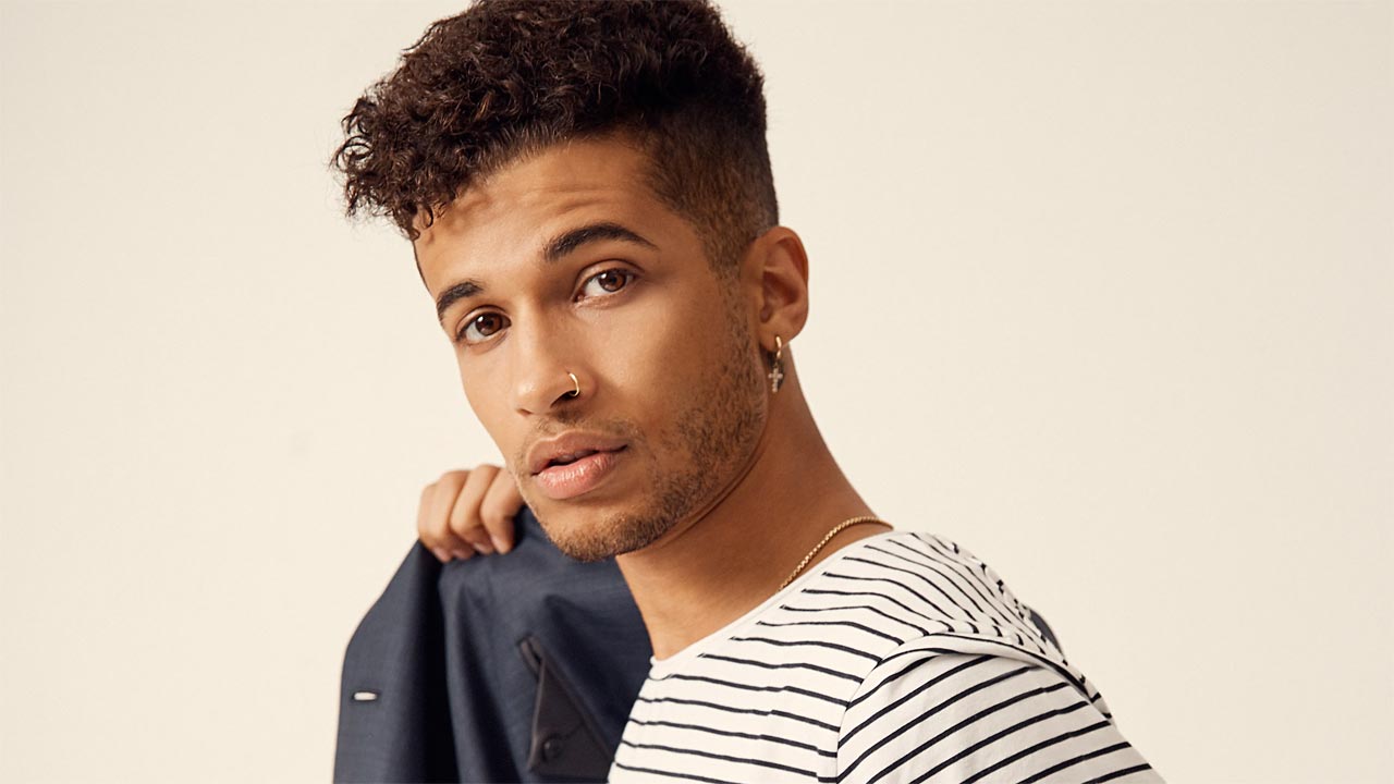 The Flash: Jordan Fisher è Kid Flash nella prima foto