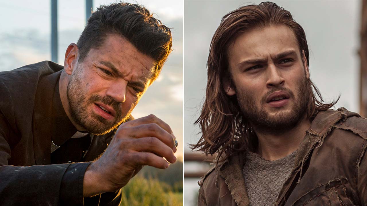That Dirty Black Bag Streaming Dominic Cooper e Douglas Booth in tv con lo spaghetti western That