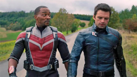 The Falcon and the Winter Soldier: Sam e Bucky sono solo amici, assicura Anthony Mackie