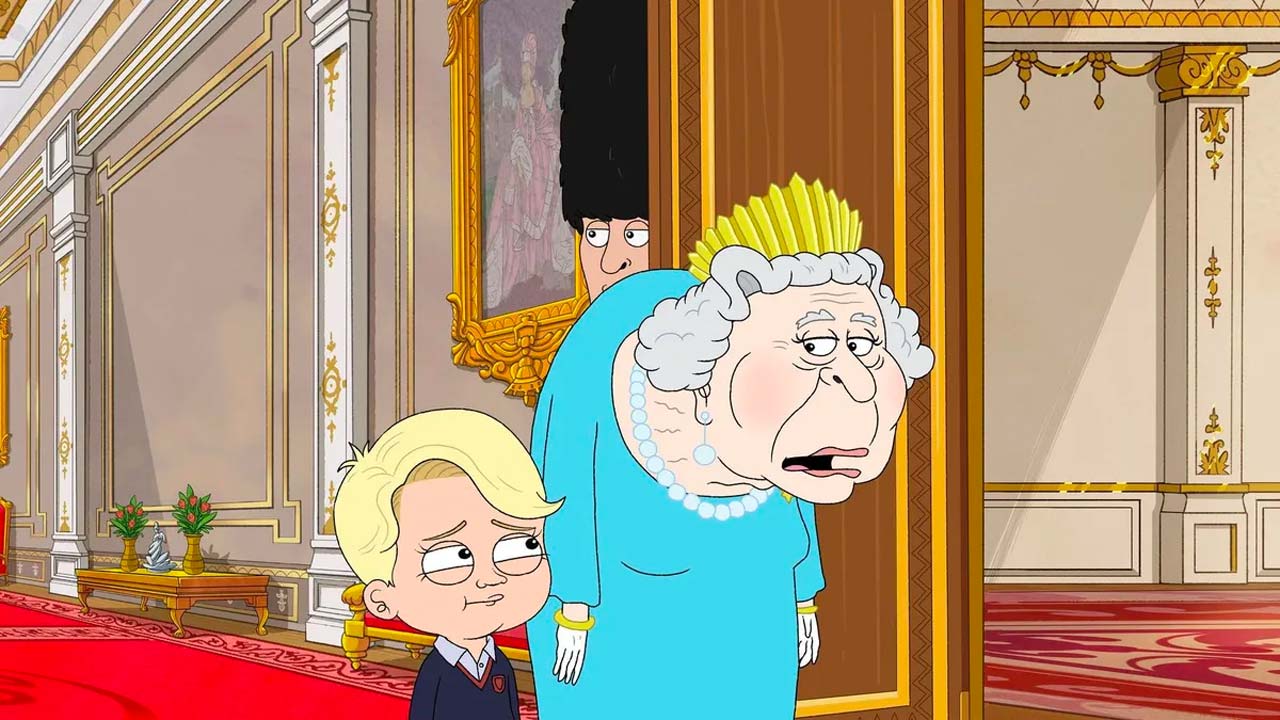 The Prince: Il trailer ufficiale della spassosa serie animata sui Reali inglesi