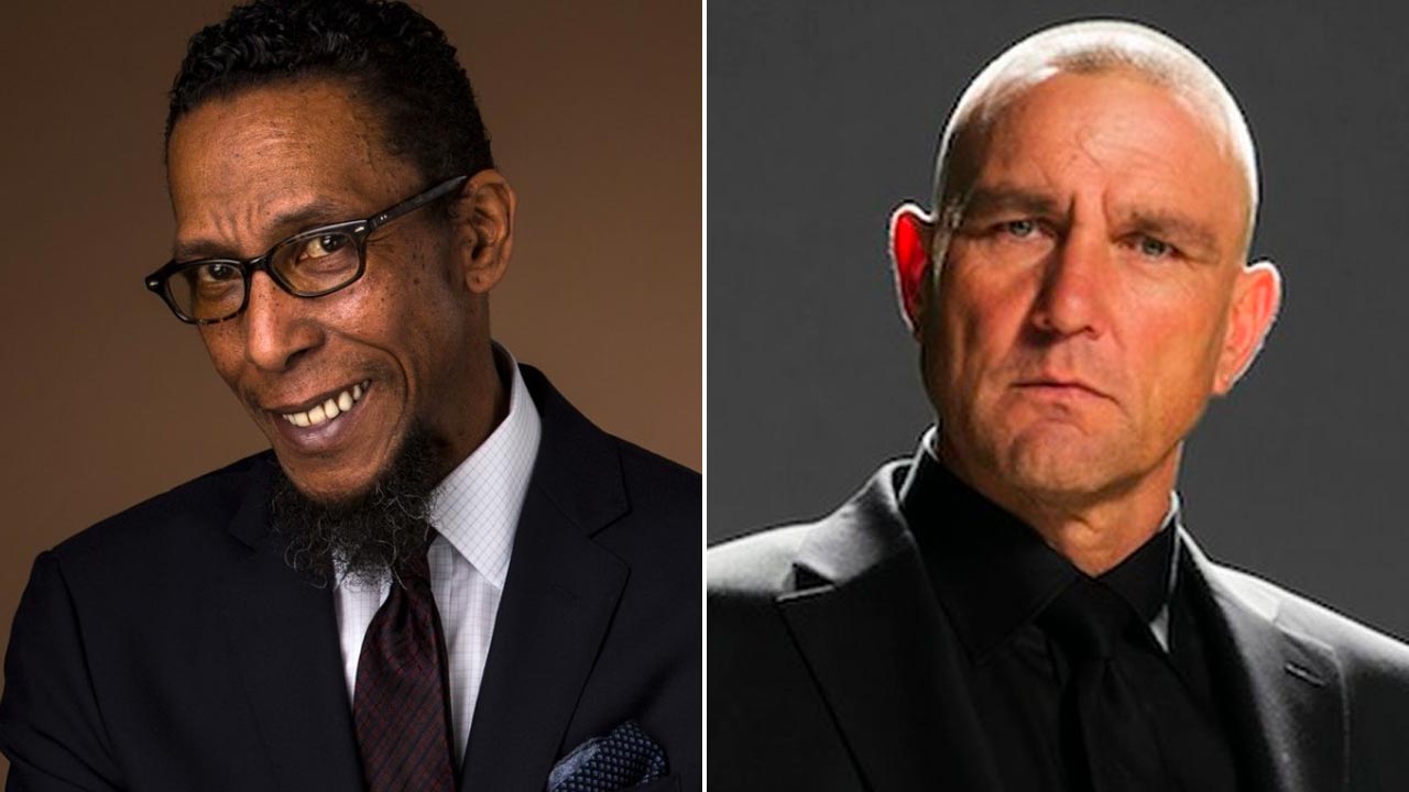 Ron Cephas Jones e Vinnie Jones nella stagione 2 di Law & Order: Organized Crime