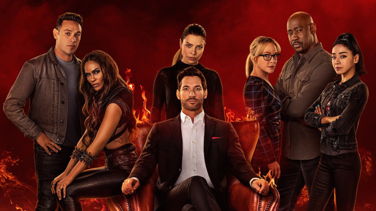 Lucifer 6: Il poster ufficiale della stagione finale ci riporta all'inferno
