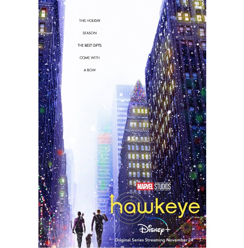 Hawkeye serie poster ufficiale