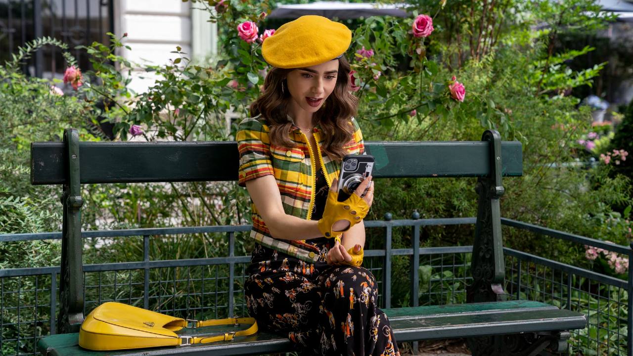 Emily in Paris 2: Le prime foto (da sogno) della seconda stagione